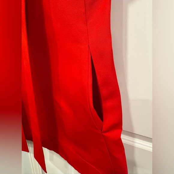 STAUD MINI ILANA DRESS POINSETTIA - Picture 7 of 7